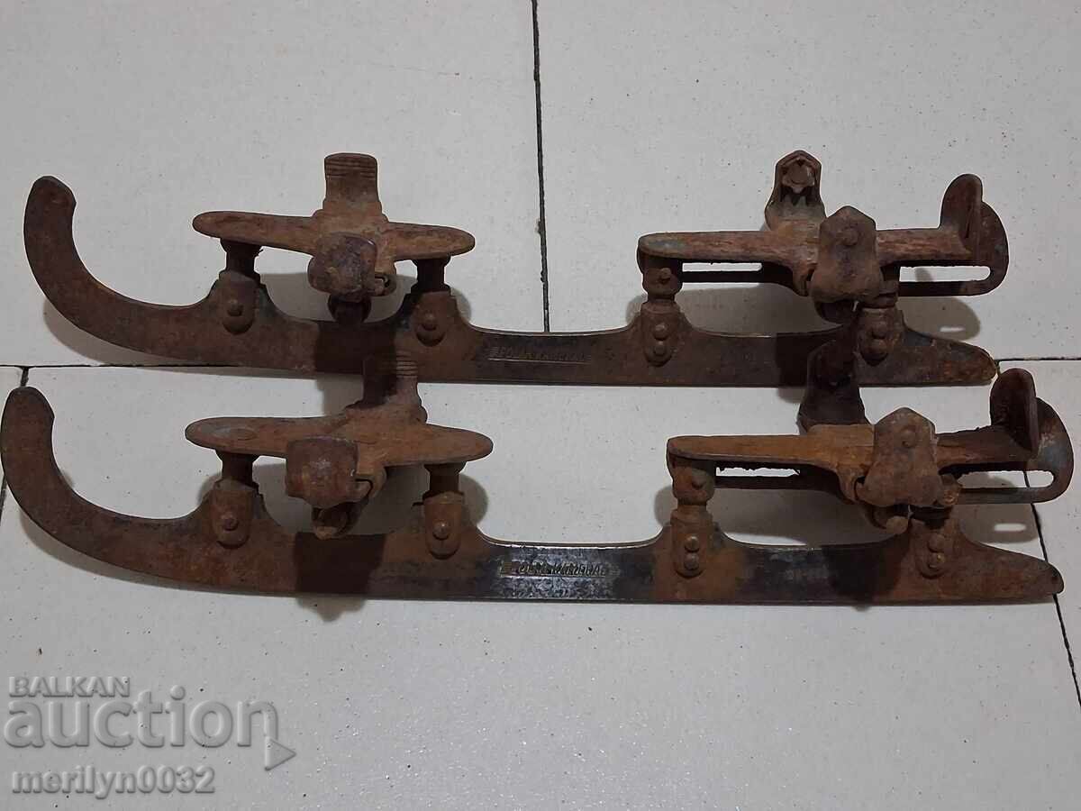 Παλιά παγοπέδιλα, αθλητική ιδιότητα - 6