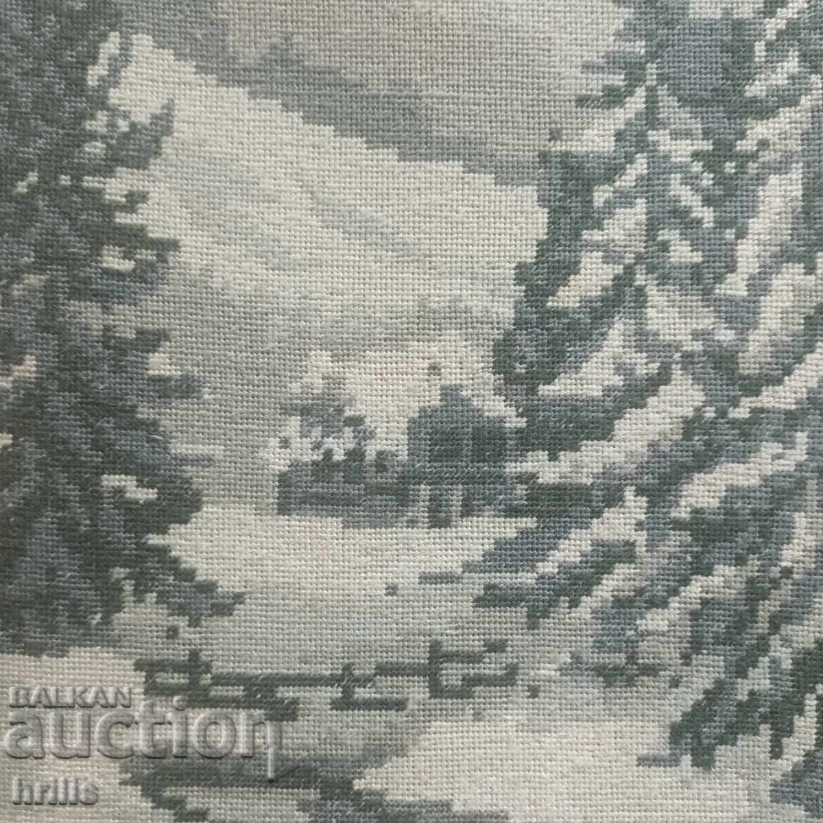 Livrarea FRUMOS GOBELIN - PEISAJ DE IARNĂ Livrarea FRUMOS GOBELIN - PEISAJ DE IARNĂ