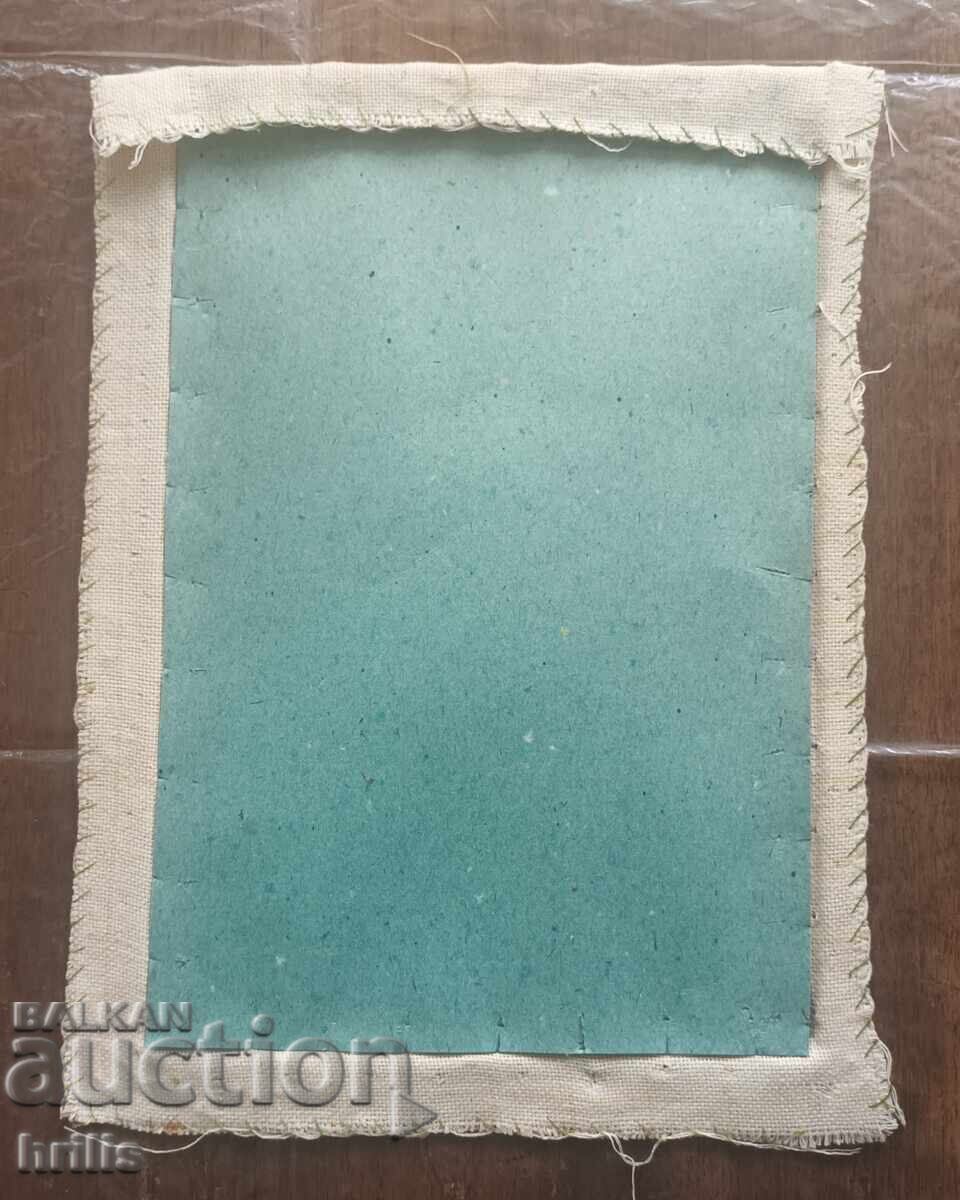 FRUMOS GOBELIN - PEISAJ DE IARNĂ - 7 FRUMOS GOBELIN - PEISAJ DE IARNĂ - 7