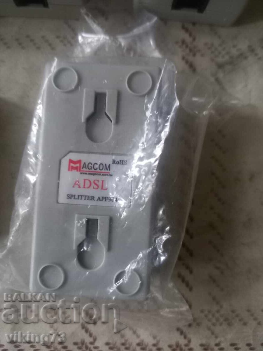 Livrarea Splitere telefonice, noi, 10 bucăți