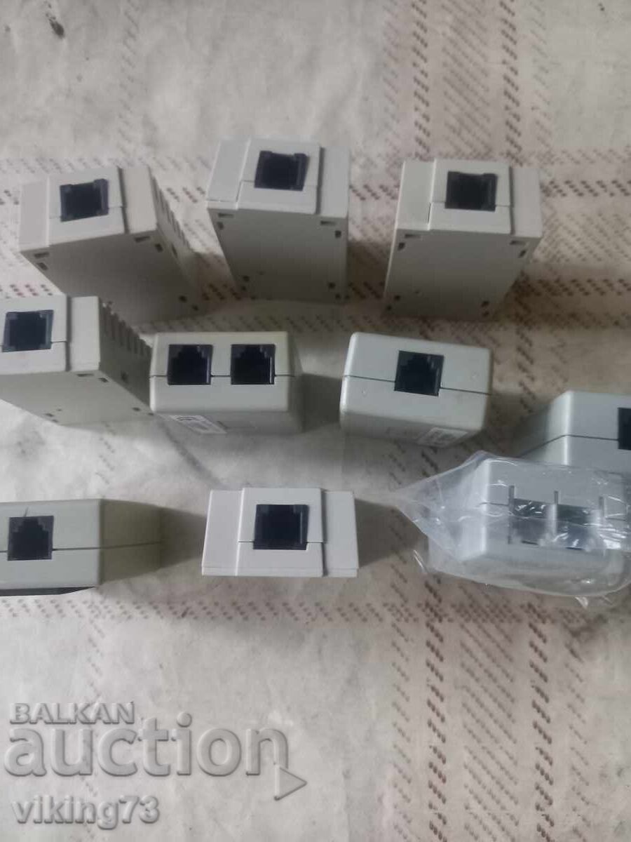 Splitere telefonice, noi, 10 bucăți - 5