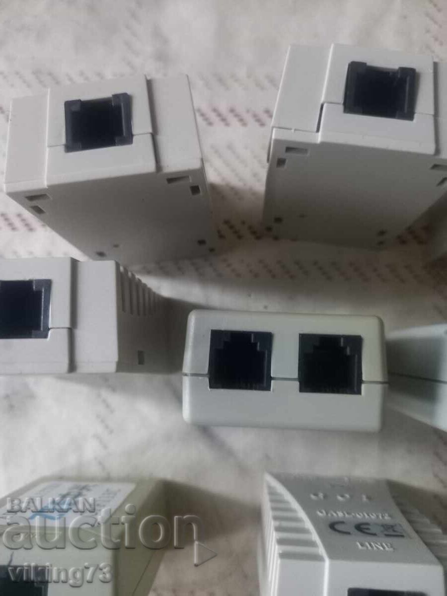 Splitere telefonice, noi, 10 bucăți - 6