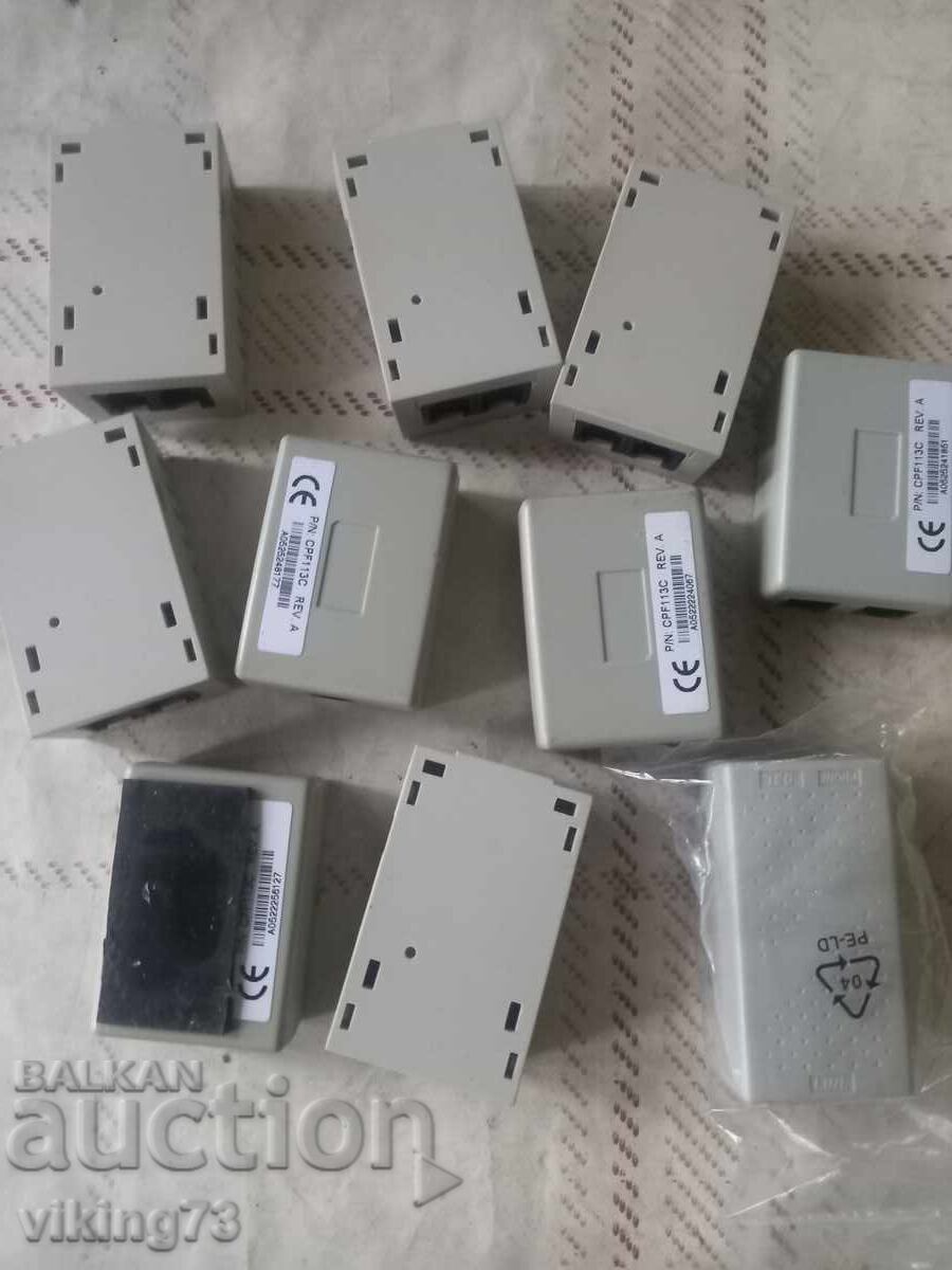 Splitere telefonice, noi, 10 bucăți - 7