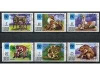 Liberia 1951 CTO - Faună, animale sălbatice