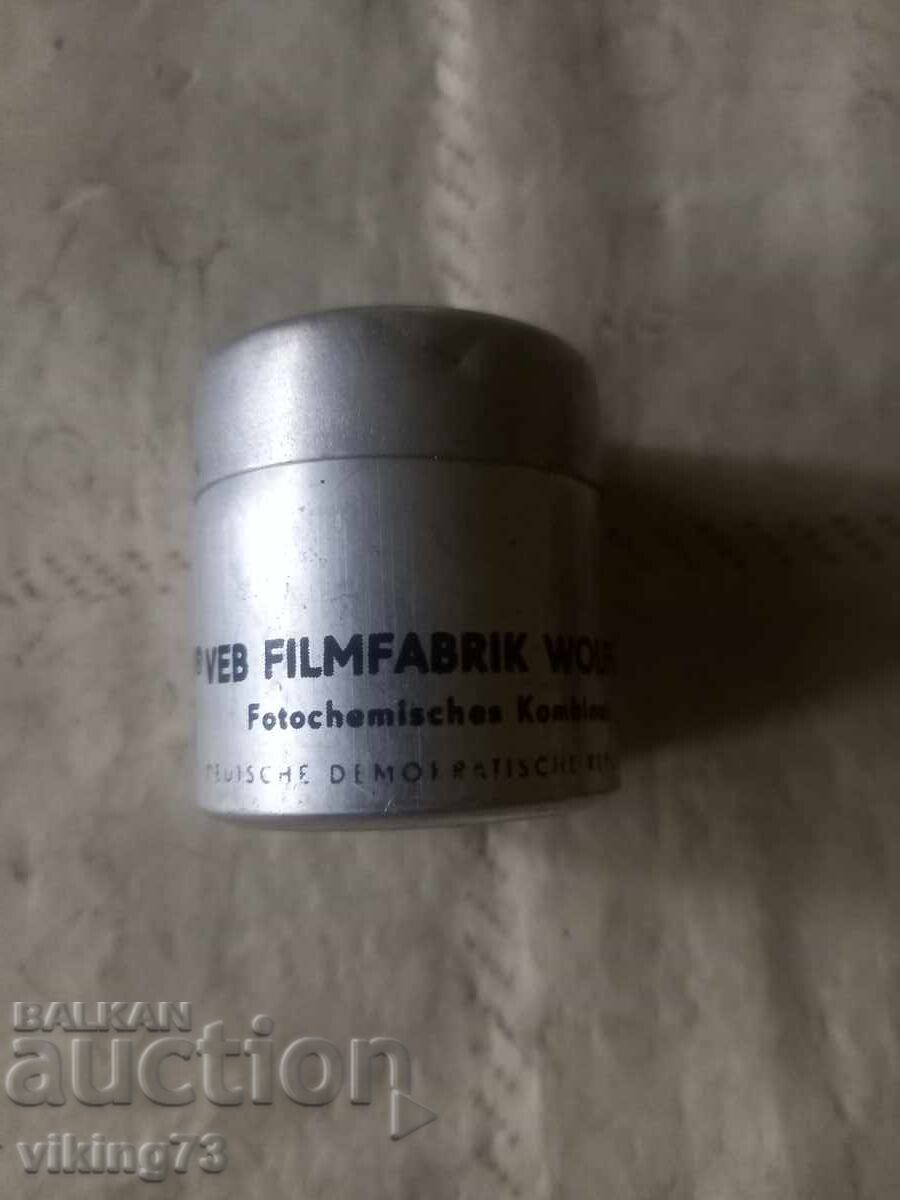 Κουτί για φιλμ ταινίας ORWO με τιμή € 0.90 | 1.76 BGN