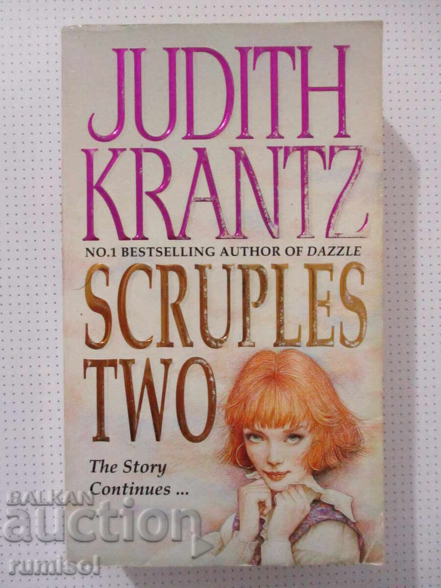 Scruples Two - Judith Krantz