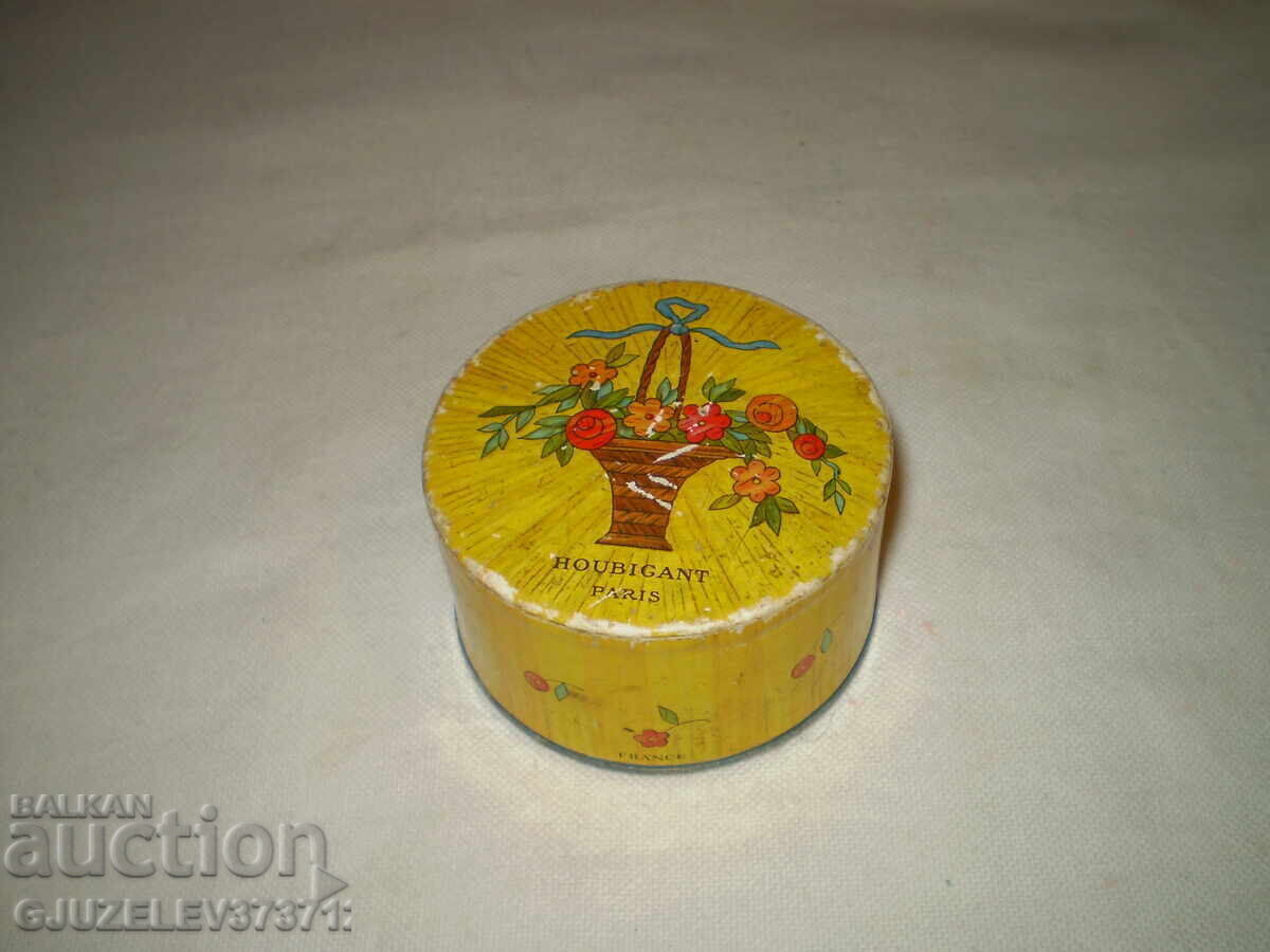 Cutie veche de carton de pudră HOUBIGAT cu preț € 40.00 | 78.23 BGN