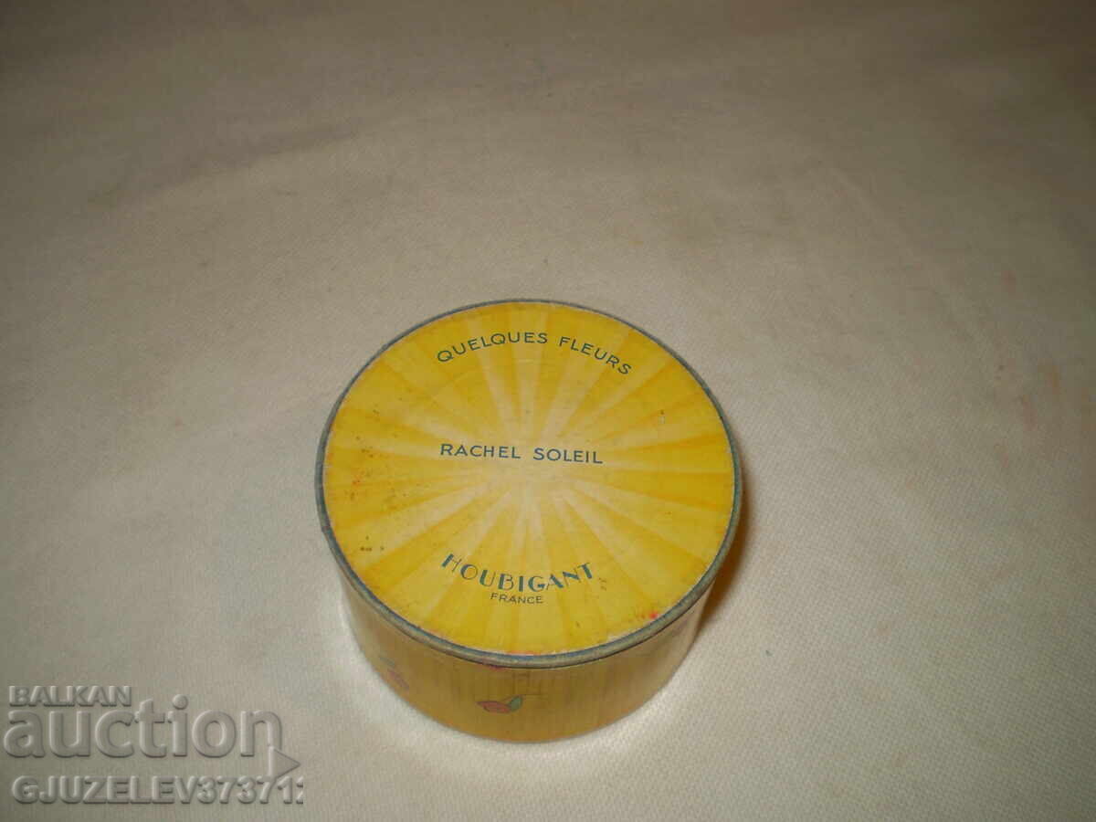 Livrarea Cutie veche de carton de pudră HOUBIGAT