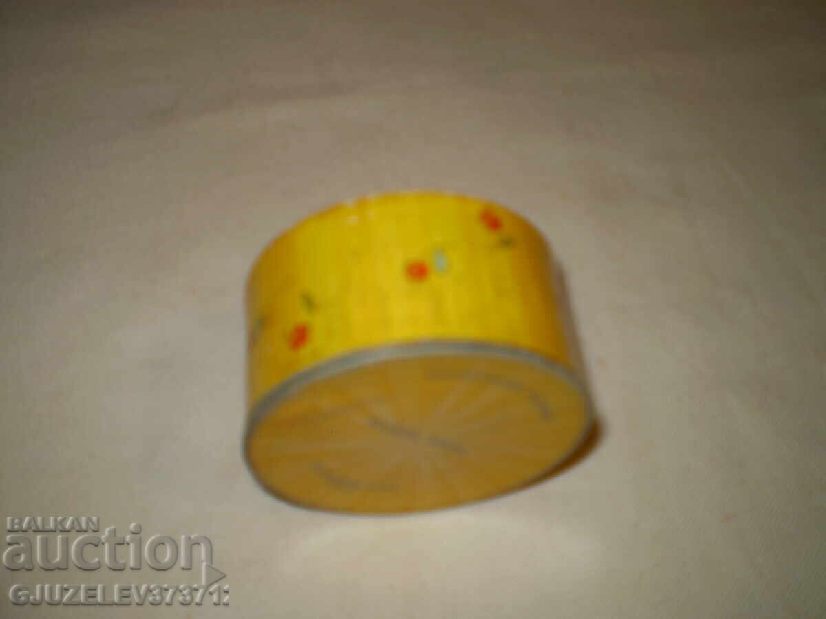 Cutie veche de carton de pudră HOUBIGAT - 5