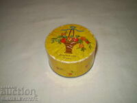 Παλιό χάρτινο κουτί πούδρας HOUBIGAT