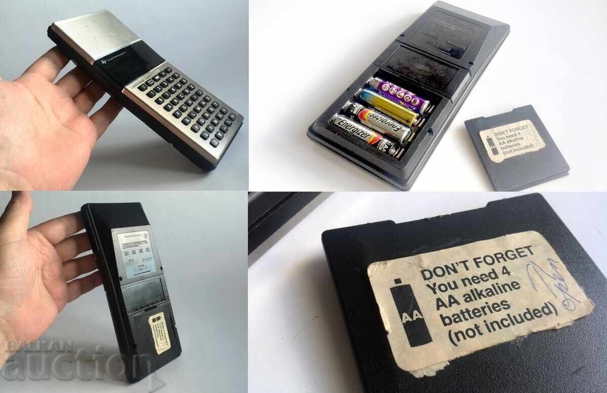 Texas Instruments TI Speech Synthesizer - 6