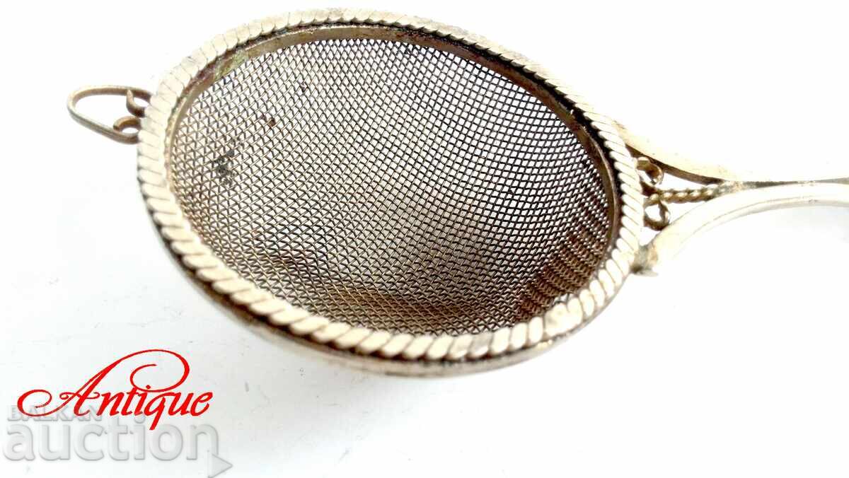 Παράδοση Φίλτρου τσαγιού φίλιγκραν