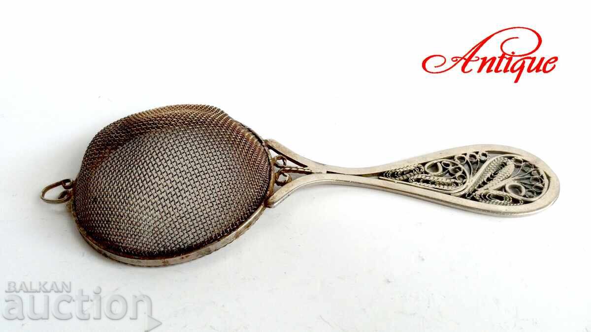 Φίλτρου τσαγιού φίλιγκραν - 5