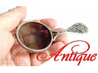 Filigree Tea Strainer