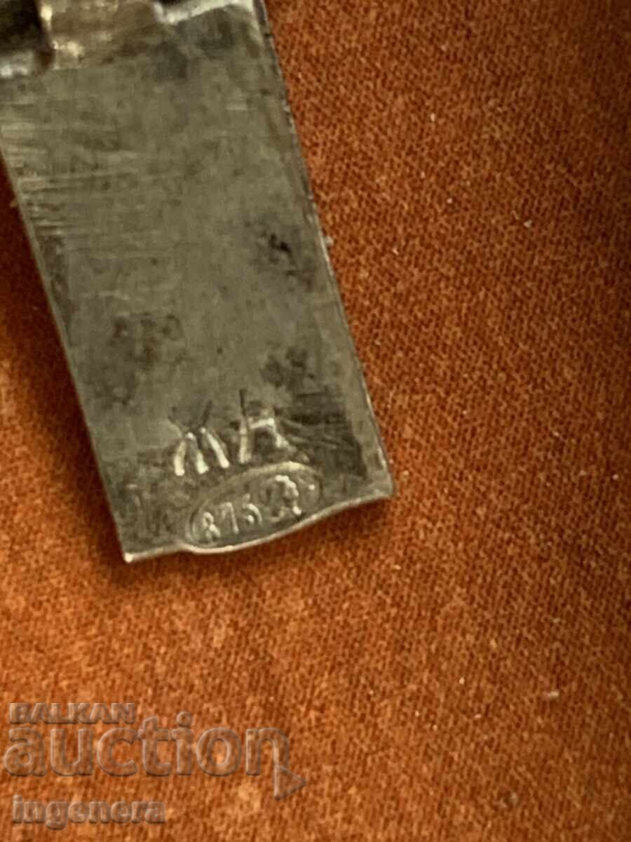 Grivnă argint 875 marcaj - 5