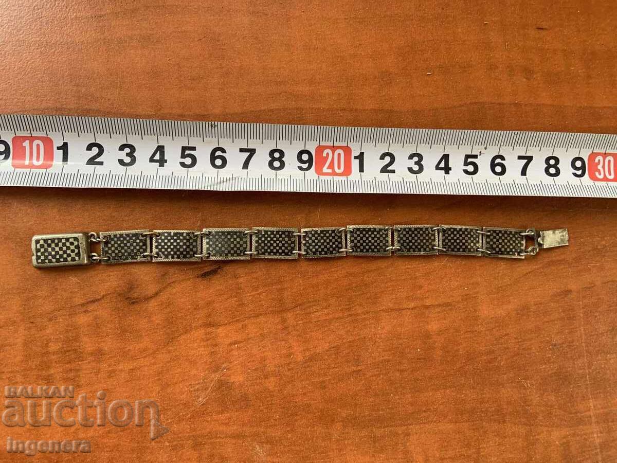 Grivnă argint 875 marcaj