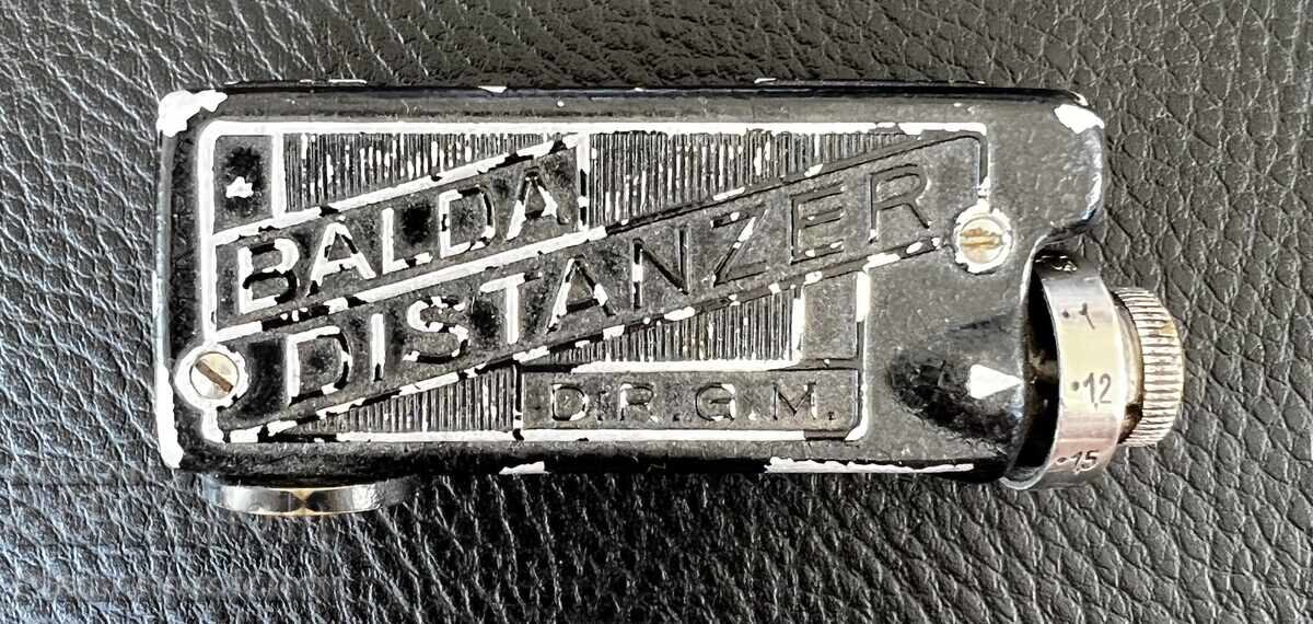 АНТИКВАРЕН ДАЛЕКОМЕР BALDA DISTANZER