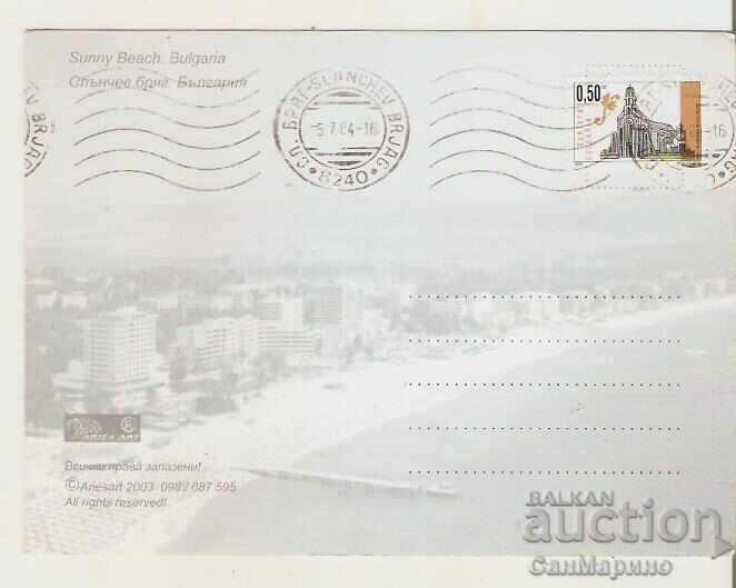Carte poștală Bulgaria Sunny Beach Vedere 49** cu preț € 0.50 | 0.98 BGN