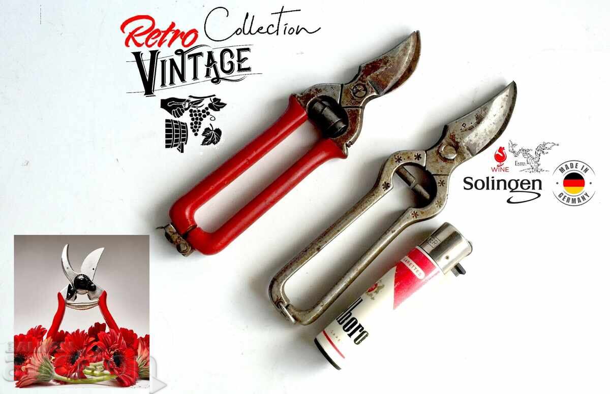 Foarfece de vie vintage mici