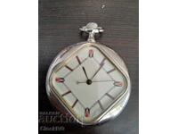 Pocket watch, battery operated, not included