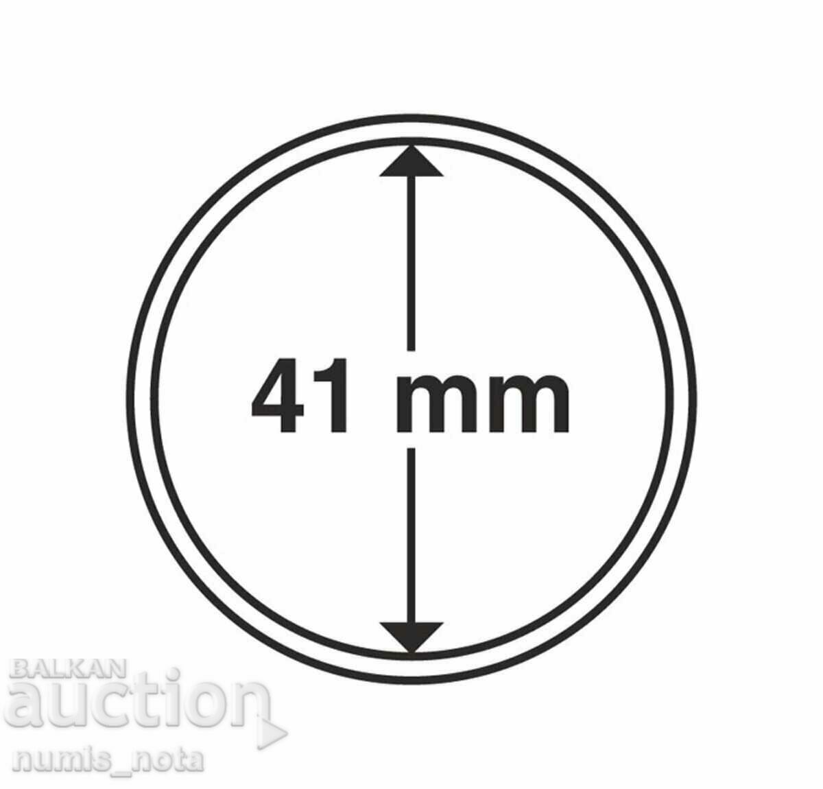 Coin Capsules Leuchtturm Grips - 41mm.