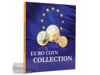 Album for 26 complete sets of Eurocoins -