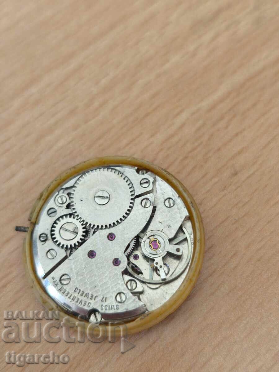 Mecanism pentru ceas elvețian - 7