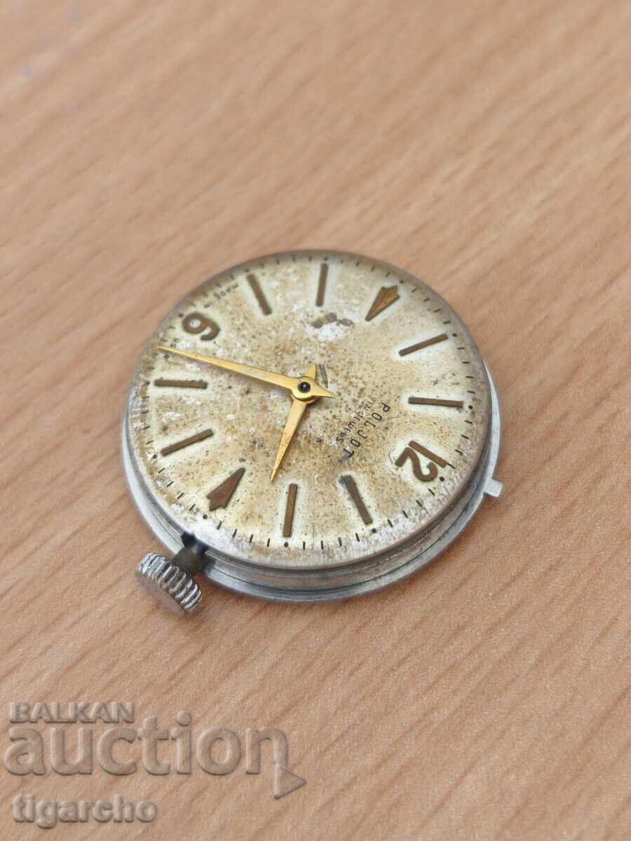 Δημοπρασία Μηχανισμός ρολογιού Poljot