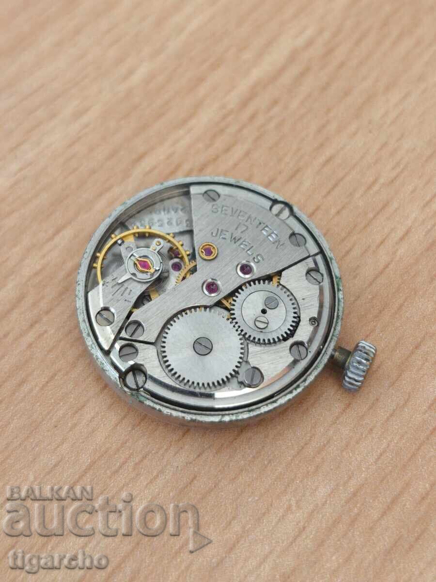 Παράδοση Μηχανισμός ρολογιού Poljot