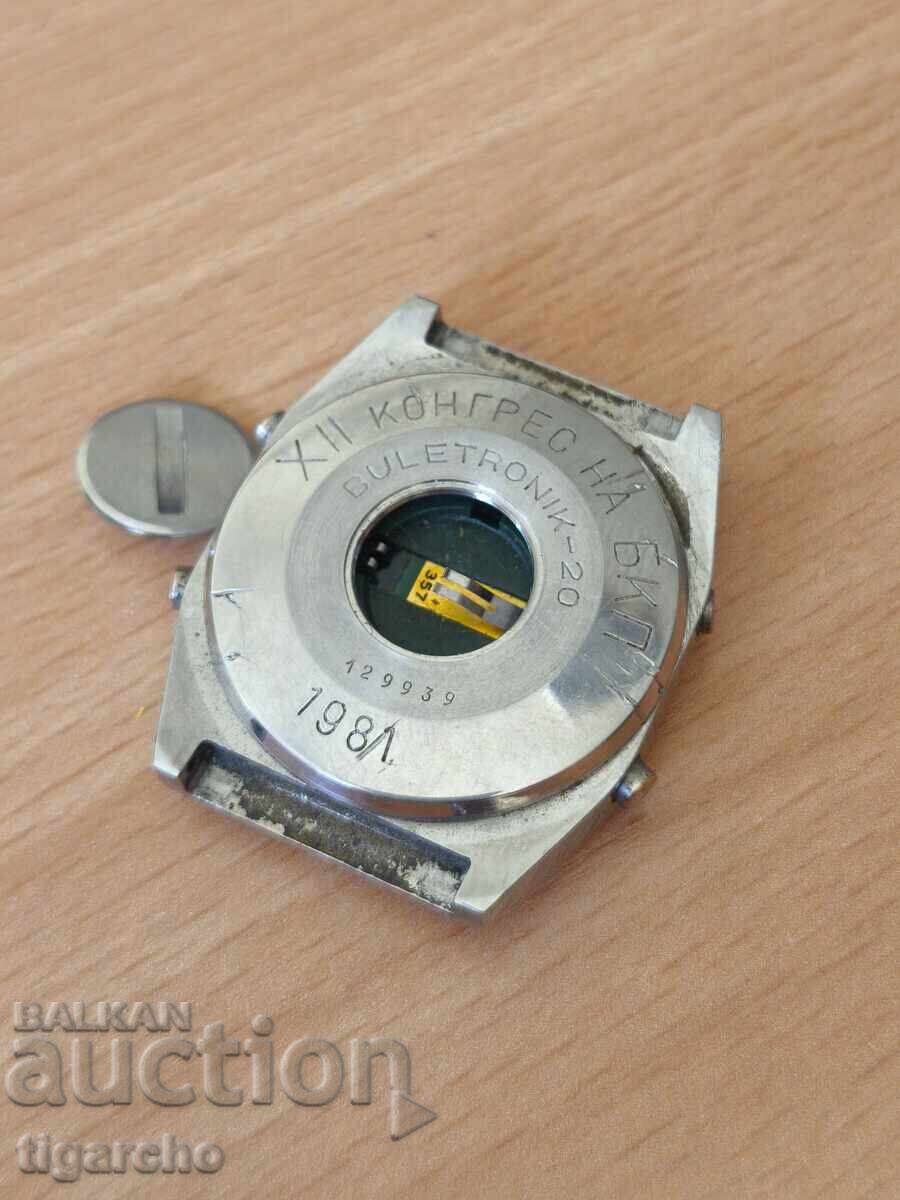 Livrarea Ceas BULETRONIC