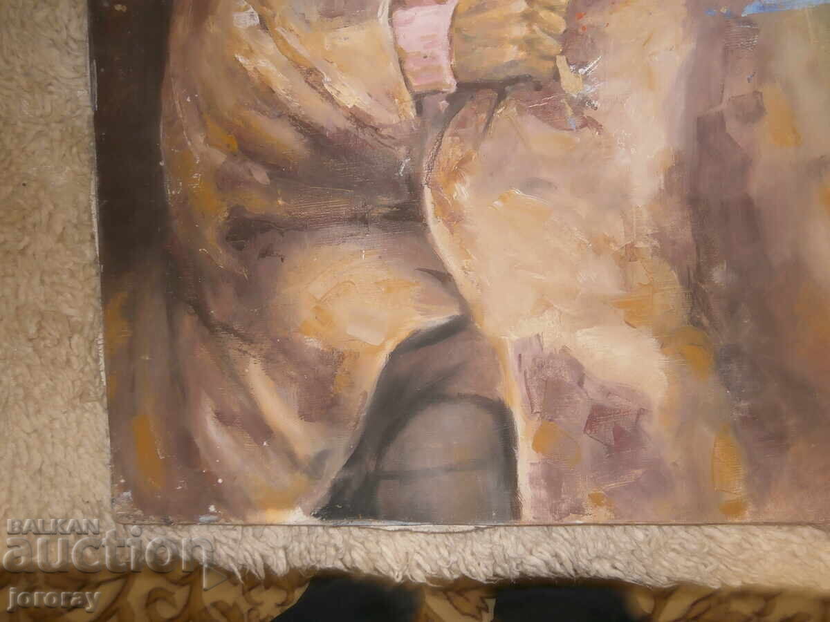 Livrarea Portret m.b. pânză I. Manasiev ?