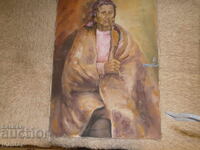 Portret m.b. pânză I. Manasiev ?