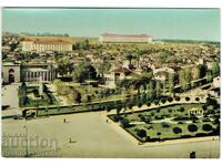 VECHE CĂRȚICĂ PLEVEN VEDERE GENERALĂ E976