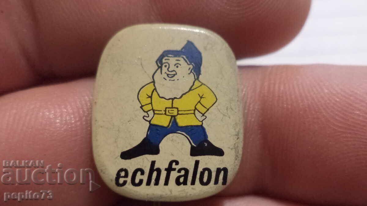 Znachka διαφημιστική, Echfalon μάρκα οικιακά σκεύη