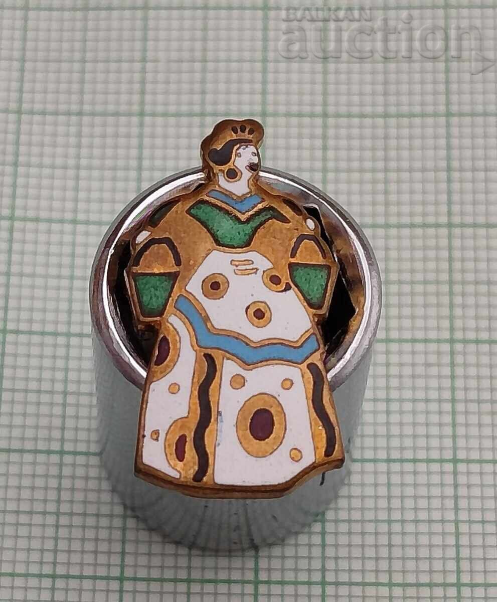 FEMEI CU CAL, INSIGNĂ URSS, EMAIL