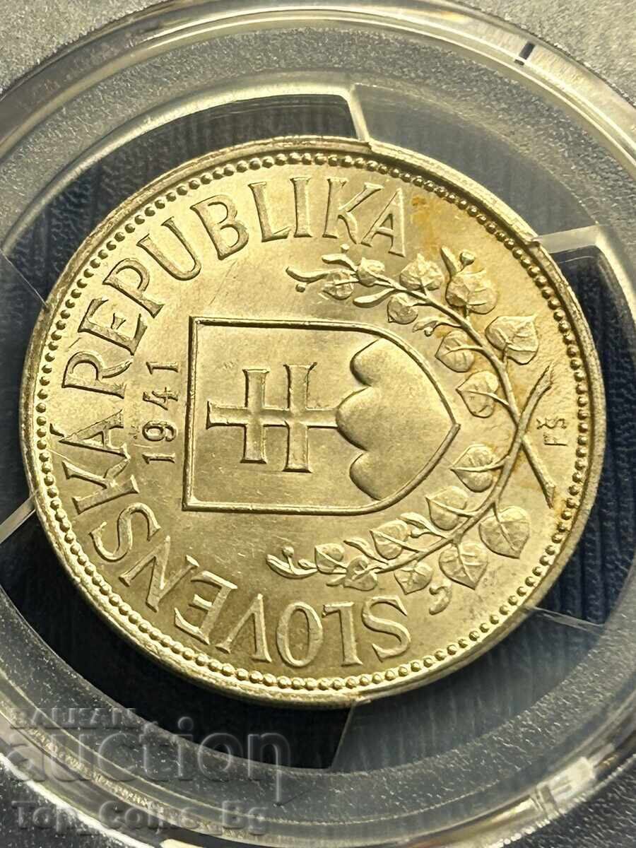 20 coroane 1941 MS63 PCGS 48345649 BG motiv - 6 20 coroane 1941 MS63 PCGS 48345649 BG motiv - 6