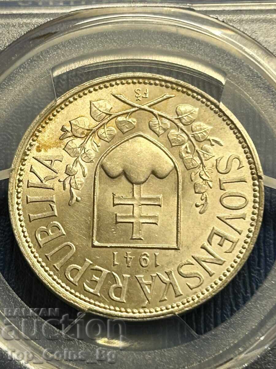 20 coroane 1941 MS63 PCGS 48345649 BG motiv - 7 20 coroane 1941 MS63 PCGS 48345649 BG motiv - 7