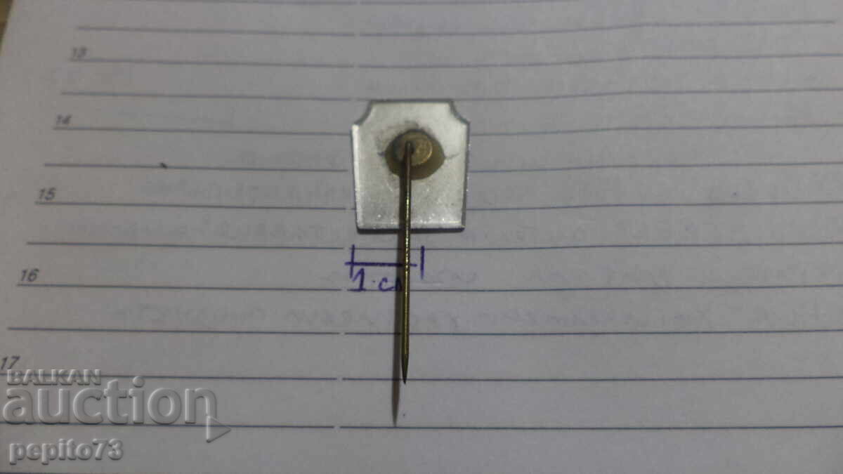 Znachka reklamna, fa C&H Van Beek, atracție turistică - 5