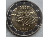 2 евро Финландия 2007