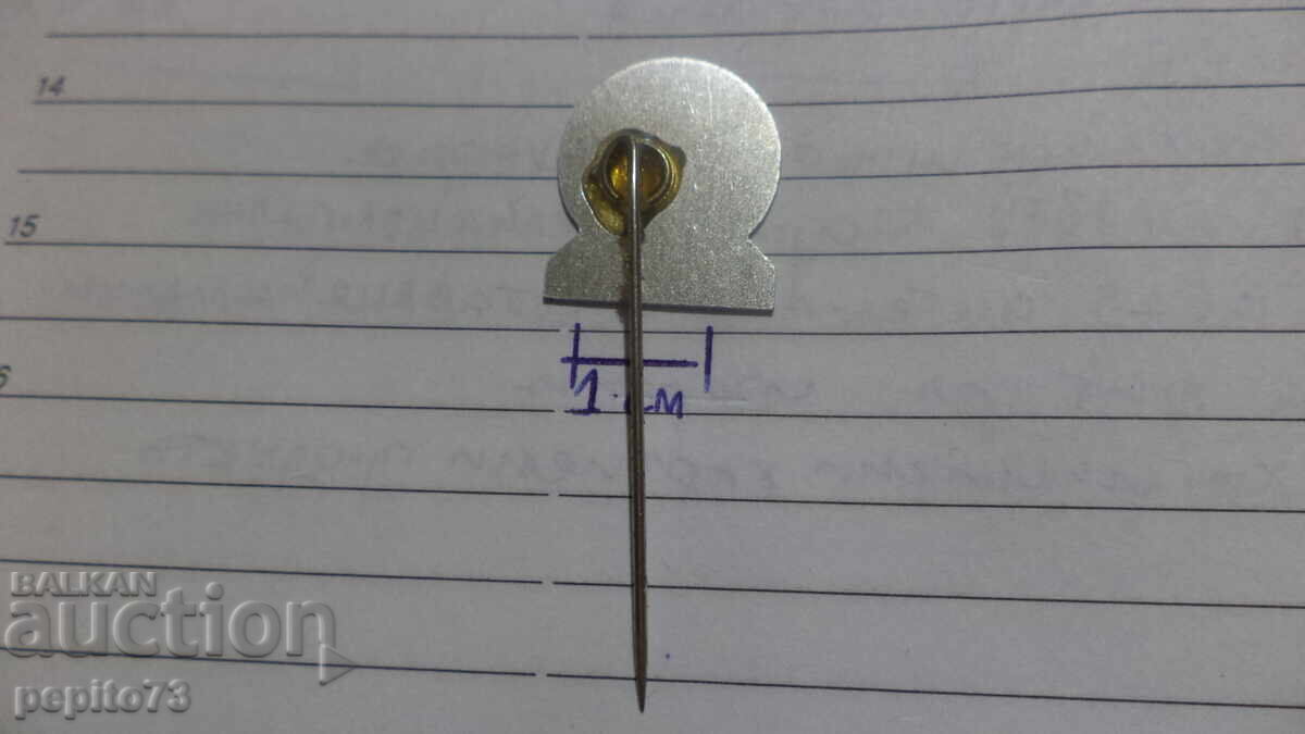 Доставка на Значка  рекламна, BIX,марка чорапи