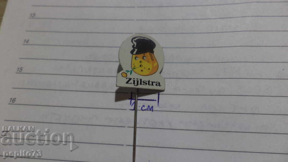 Значка рекламна, Zijlstra,бранд магазини с цена € 1.00 | 1.96 лв. Значка рекламна, Zijlstra,бранд магазини с цена € 1.00 | 1.96 лв.