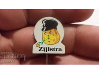 Значка  рекламна, Zijlstra,бранд магазини