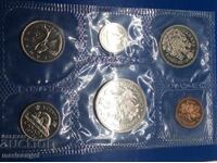 Canada 1970 Set 6 Coins