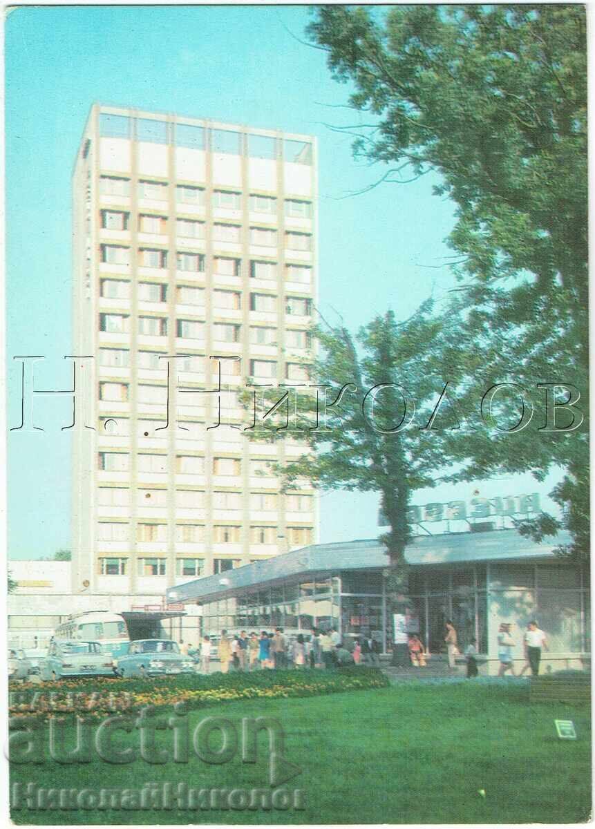 VECHE CĂRȚICĂ PLEVEN HOTEL „ROSTOV PE DON“ E982