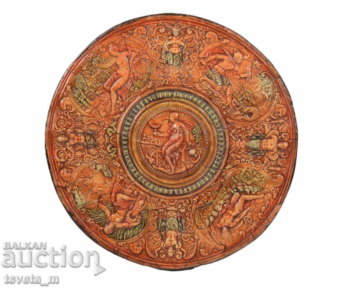 Relief Icon by FEB, Handmade