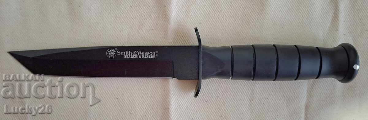 Нож за оцеляване SMITH&WESSON НЕизползван