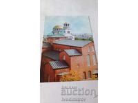 Пощенска картичка София Храм-паметник Александър Невски