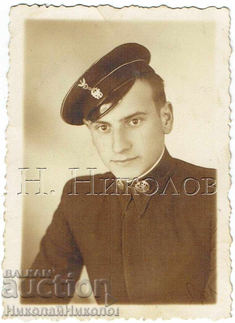1941 ΜΙΚΡΗ ΠΑΛΙΑ ΦΩΤΟΓΡΑΦΙΑ ΣΒΙΣΤΟΒ ΓΥΜΝΑΣΙΟ ΣΕ ΣΤΟΥΝΤΙΟ Ε987