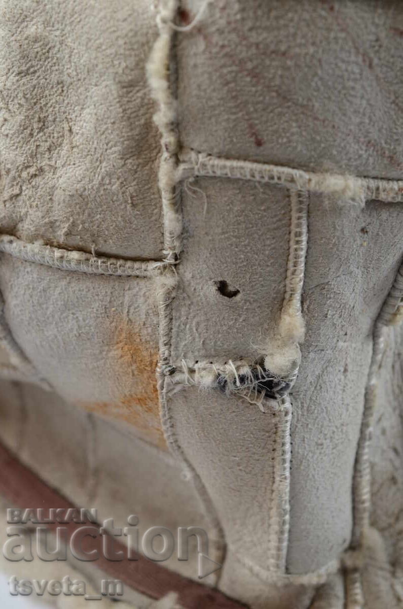 Аукцион Войнишко кожено елече БНА