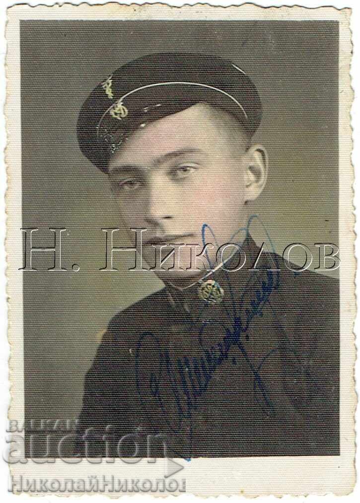 1938 ΜΙΚΡΗ ΠΑΛΙΑ ΦΩΤΟΓΡΑΦΙΑ ΣΒΙΣΤΟΒ ΓΥΜΝΑΣΙΟ ΣΕ ΣΤΟΥΝΤΙΟ Ε988